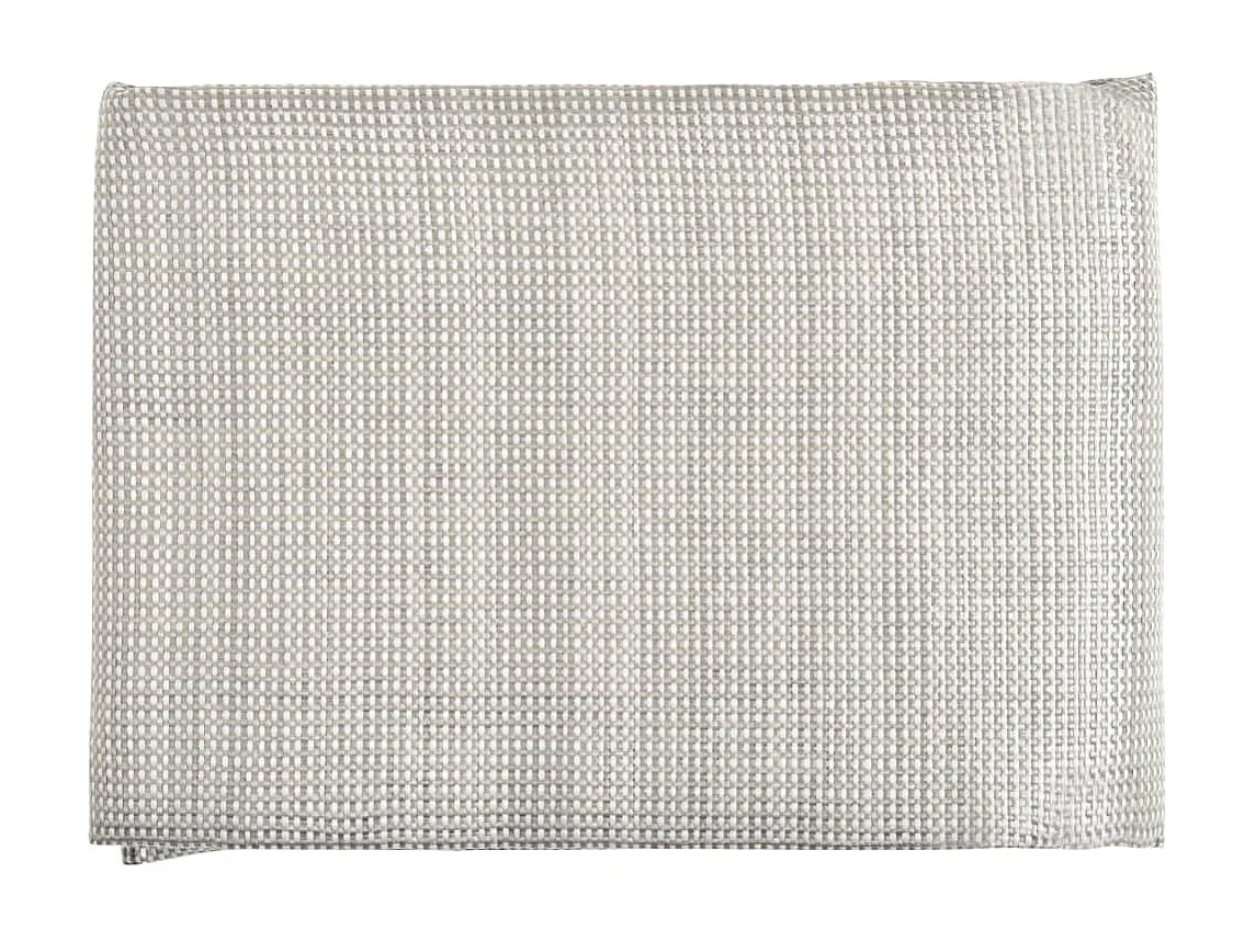 Tapis de tente 650x300 cm Gris foncé