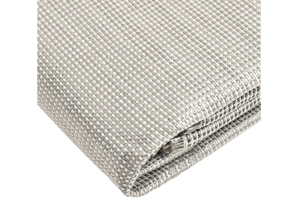 Tapis de tente 650x300 cm Gris foncé