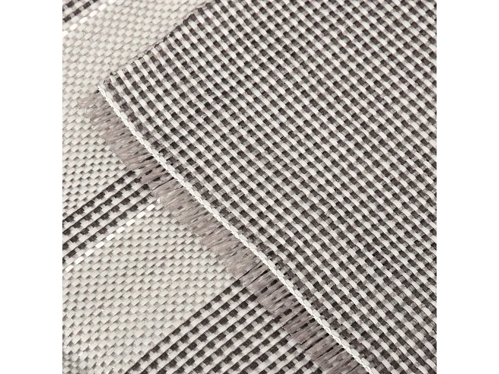 Tapis de tente 650x300 cm Gris foncé