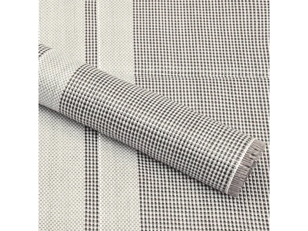 Tapis de tente 650x300 cm Gris foncé