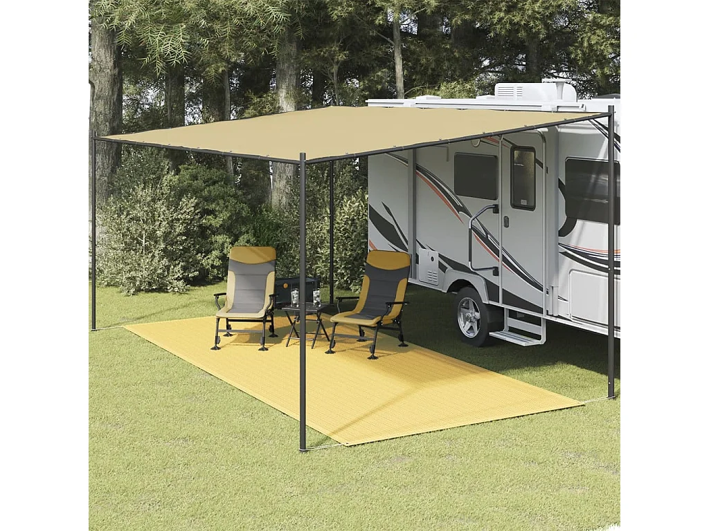 Stuoia per tenda 250x550 cm Beige