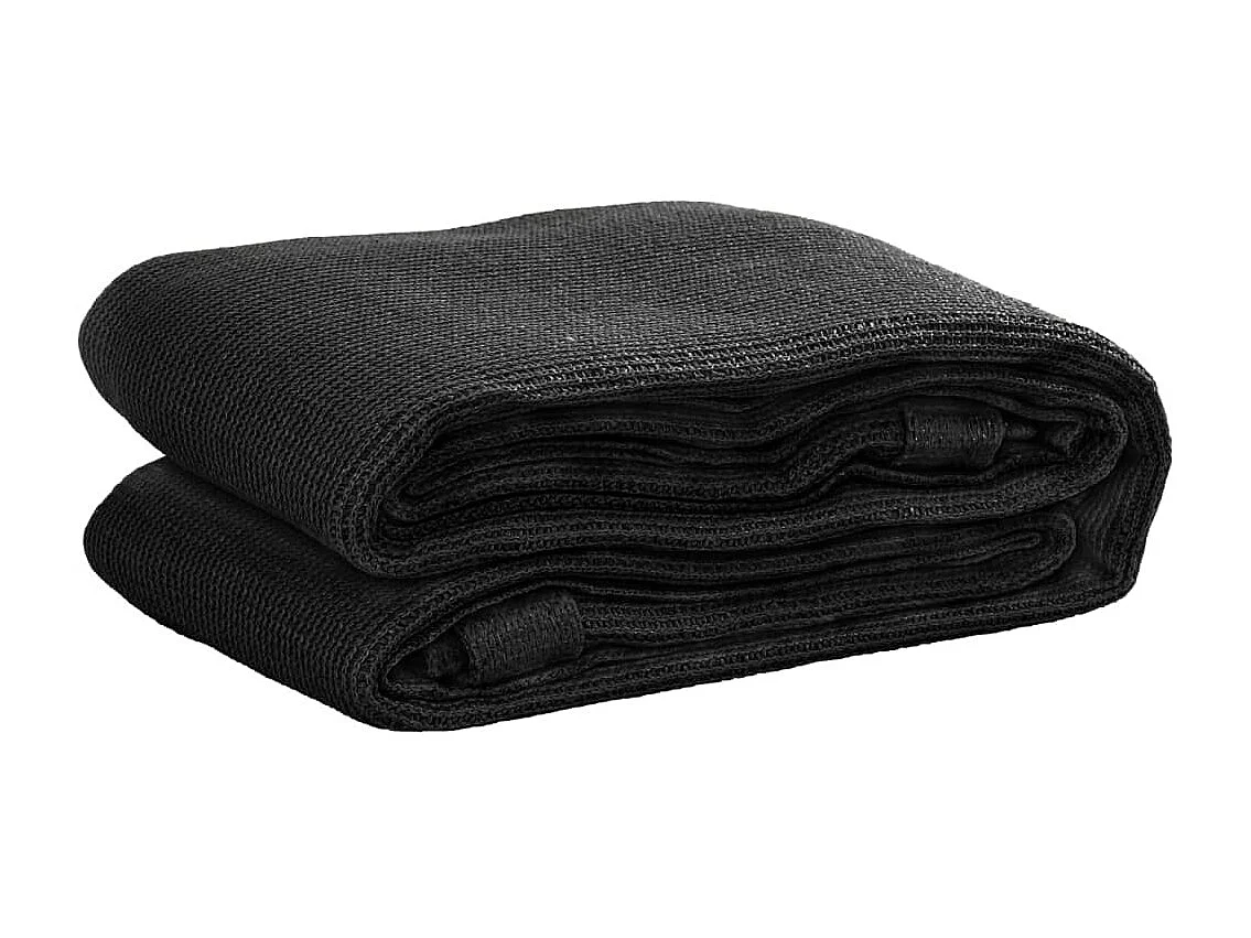 Zeltmatte 200x300 cm Schwarz