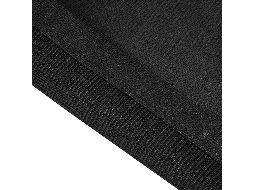 Tapis de tente 250x600 cm Noir