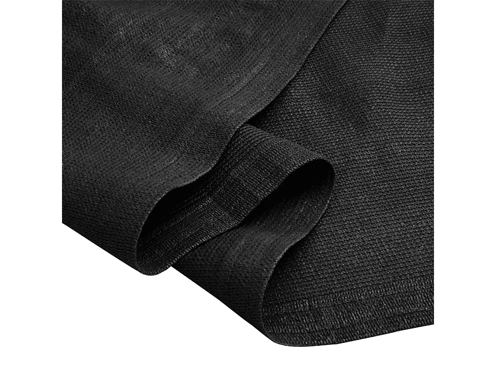 Tapis de tente 250x600 cm Noir