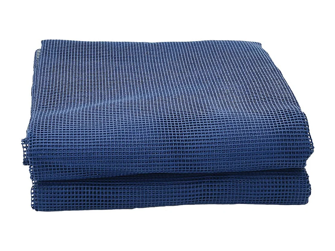 Tapis de tente bleu 3,5x2,5 m