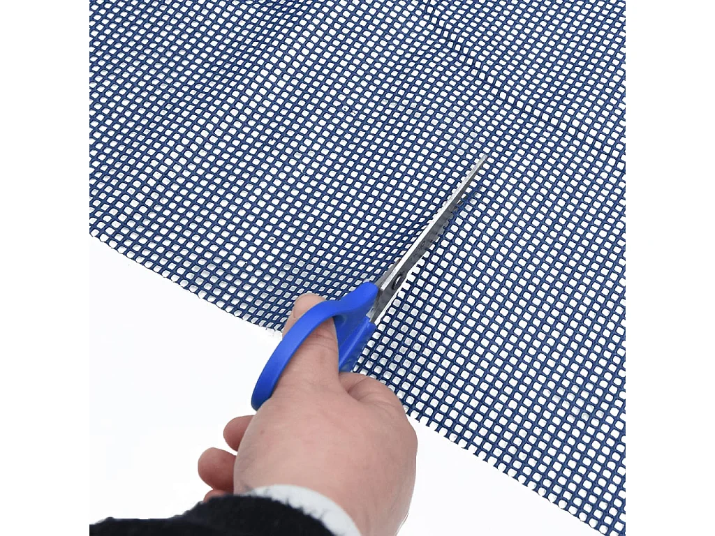 Tapis de tente bleu 3,5x2,5 m