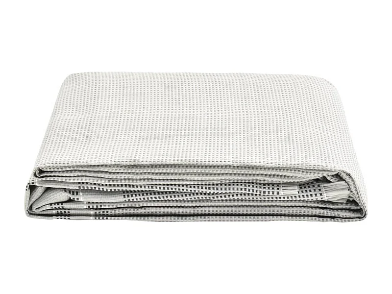 Tapis de tente 400x250 cm Gris