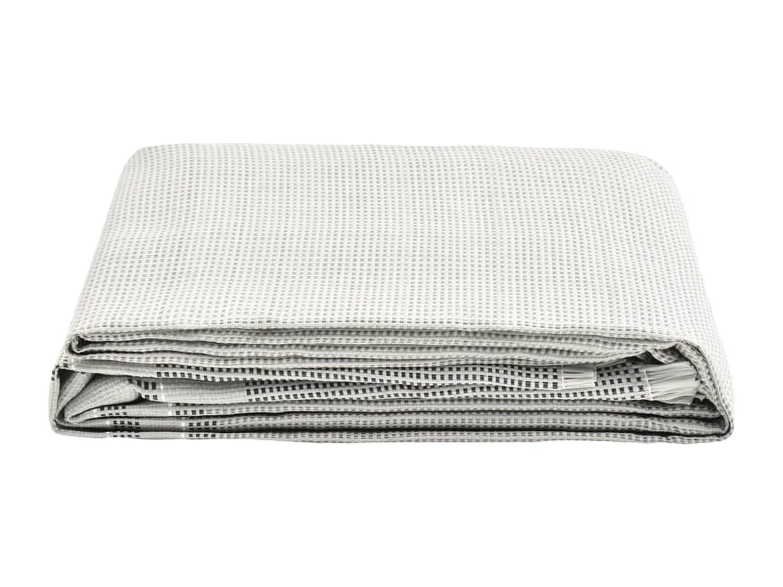 Tapis de tente 400x250 cm Gris