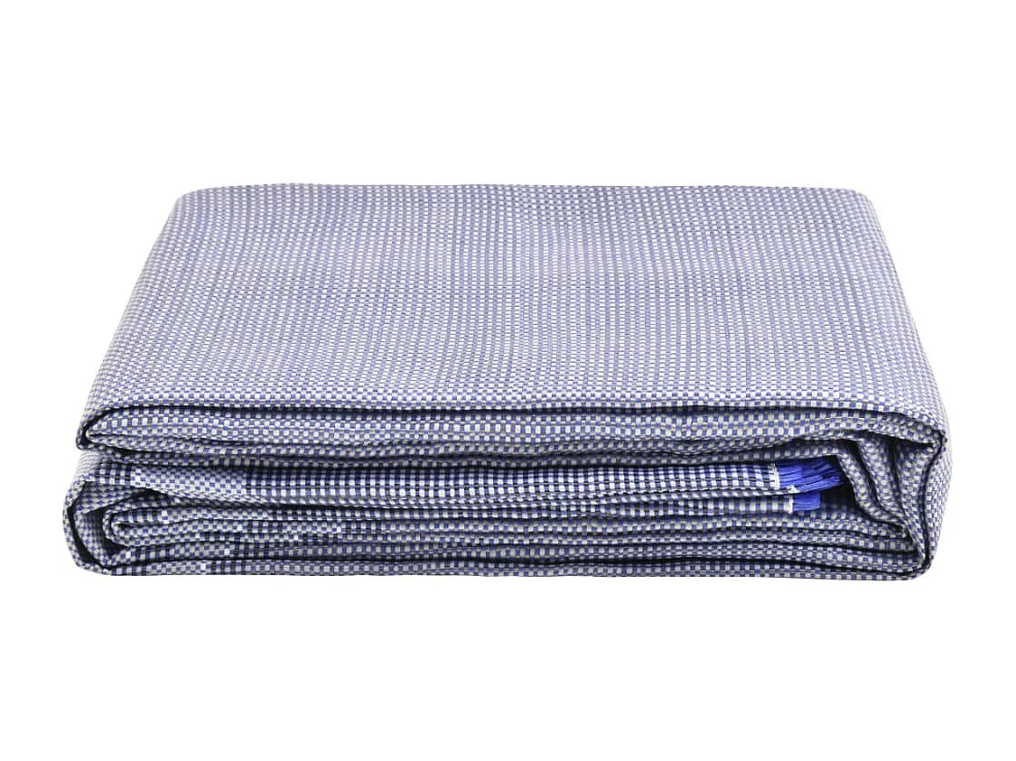Tapis de tente 250x200 cm Bleu