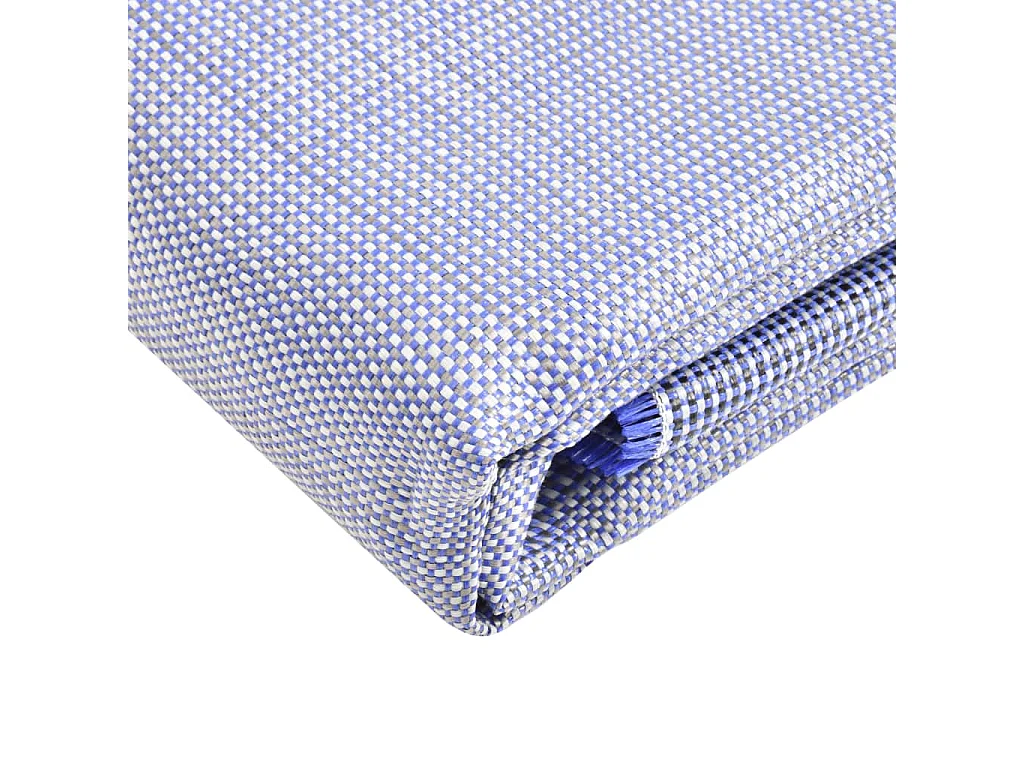 Tapis de tente 250x200 cm Bleu