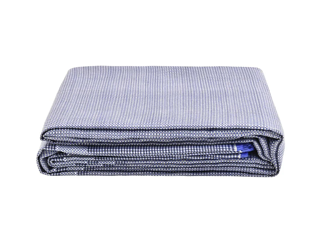 Tapis de tente 250x200 cm Bleu