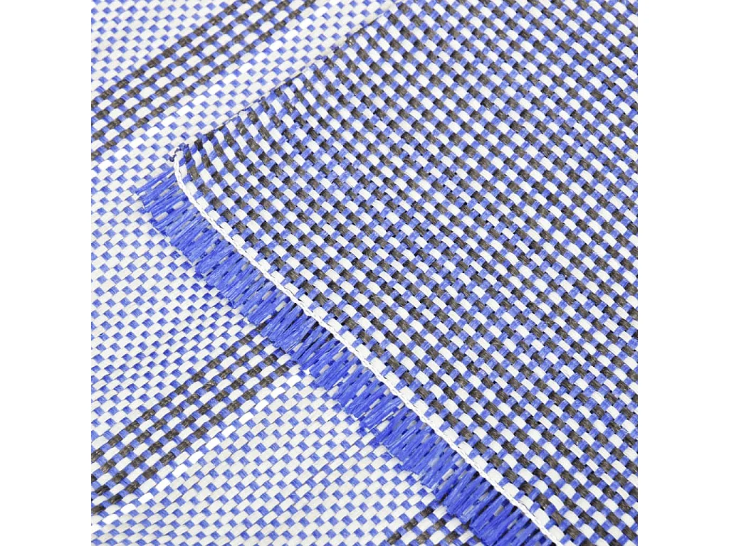 Tapis de tente 250x200 cm Bleu