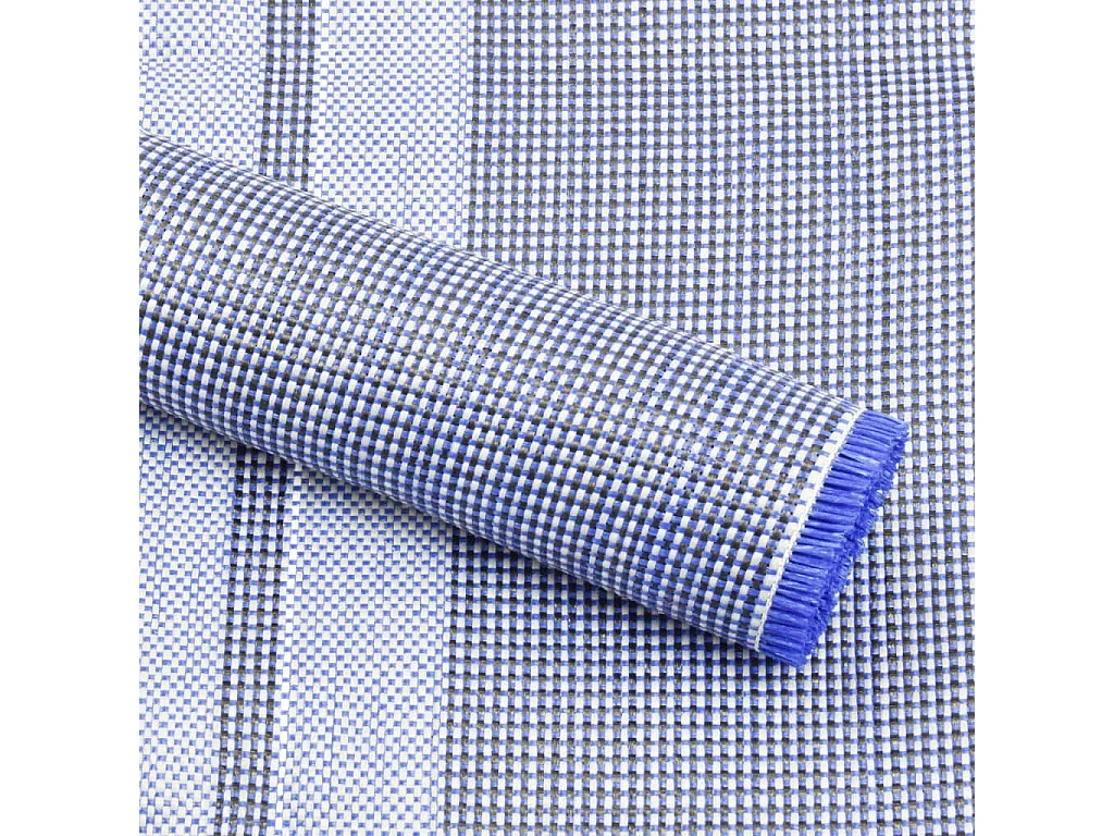 Tapis de tente 250x200 cm Bleu