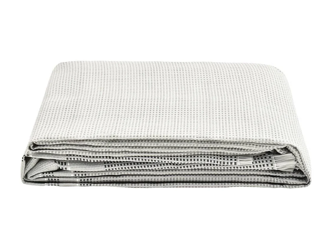 Tapis de tente 400x300 cm Gris