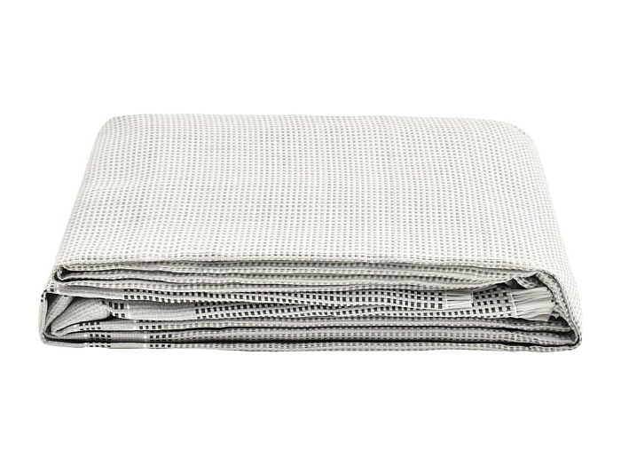 Tapis De Fibre De Coco En Demi-lune - Campana Tienda - Longueurs 3m, 4m, 5m, 6m - Neuf