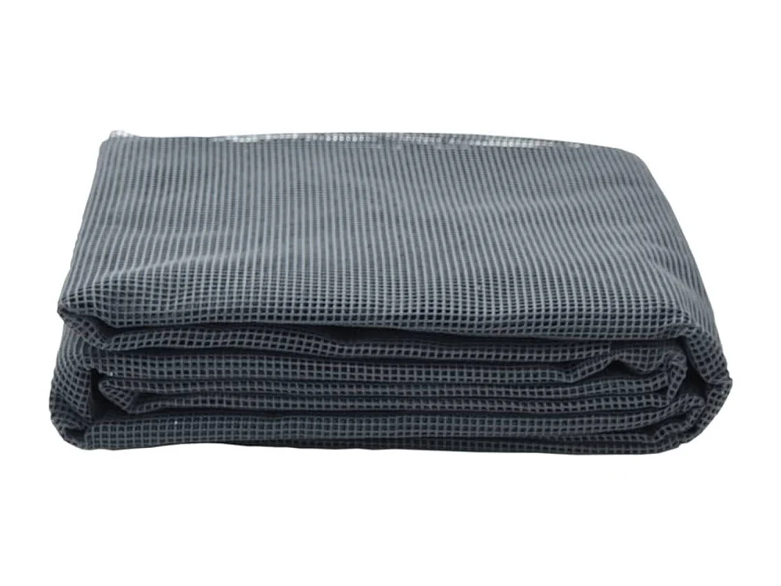 Alfombra para tienda de campaña antracita 6x3 m