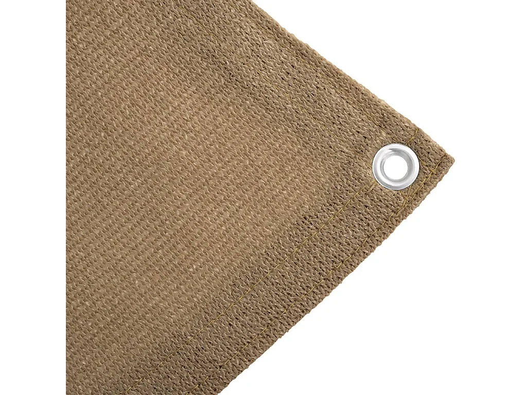 Tapis de tente 250x600 cm Taupe