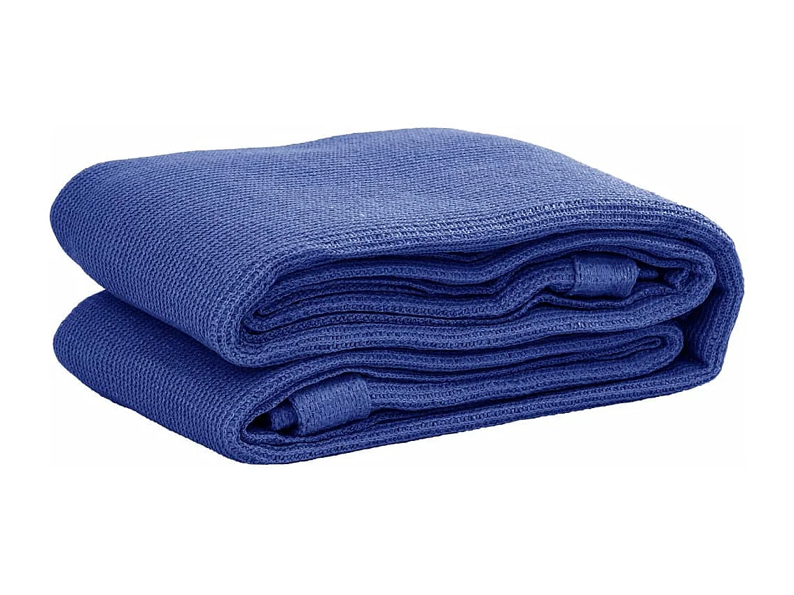 Tapis de tente 250x450 cm Bleu
