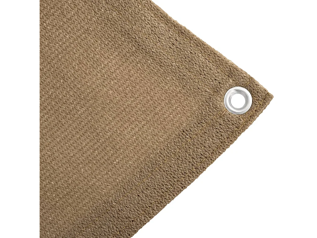 Tapis de tente 250x350 cm Taupe