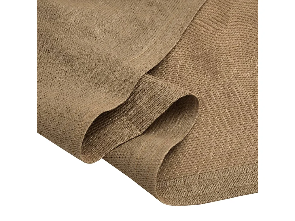 Tapis de tente 250x350 cm Taupe