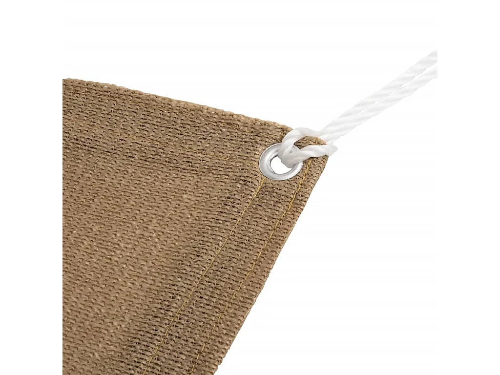 Tapis de tente 250x350 cm Taupe