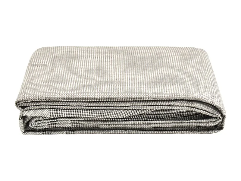 Zeltteppich 650x250 cm Dunkelgrau