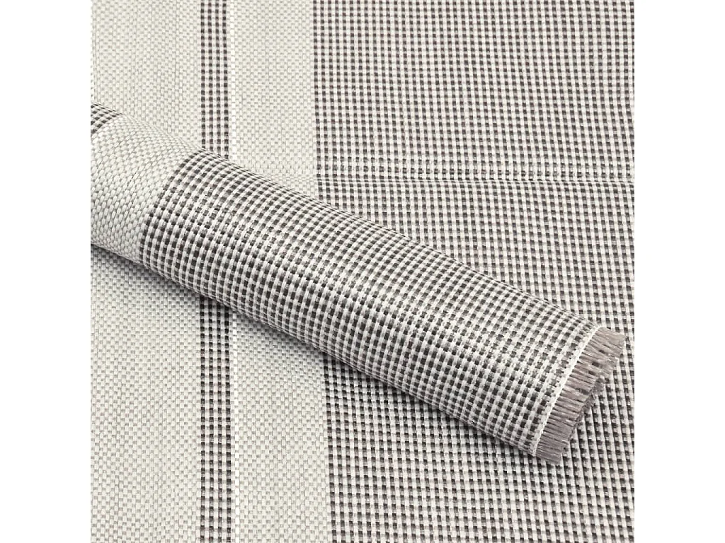 Tapis de tente 650x250 cm Gris foncé