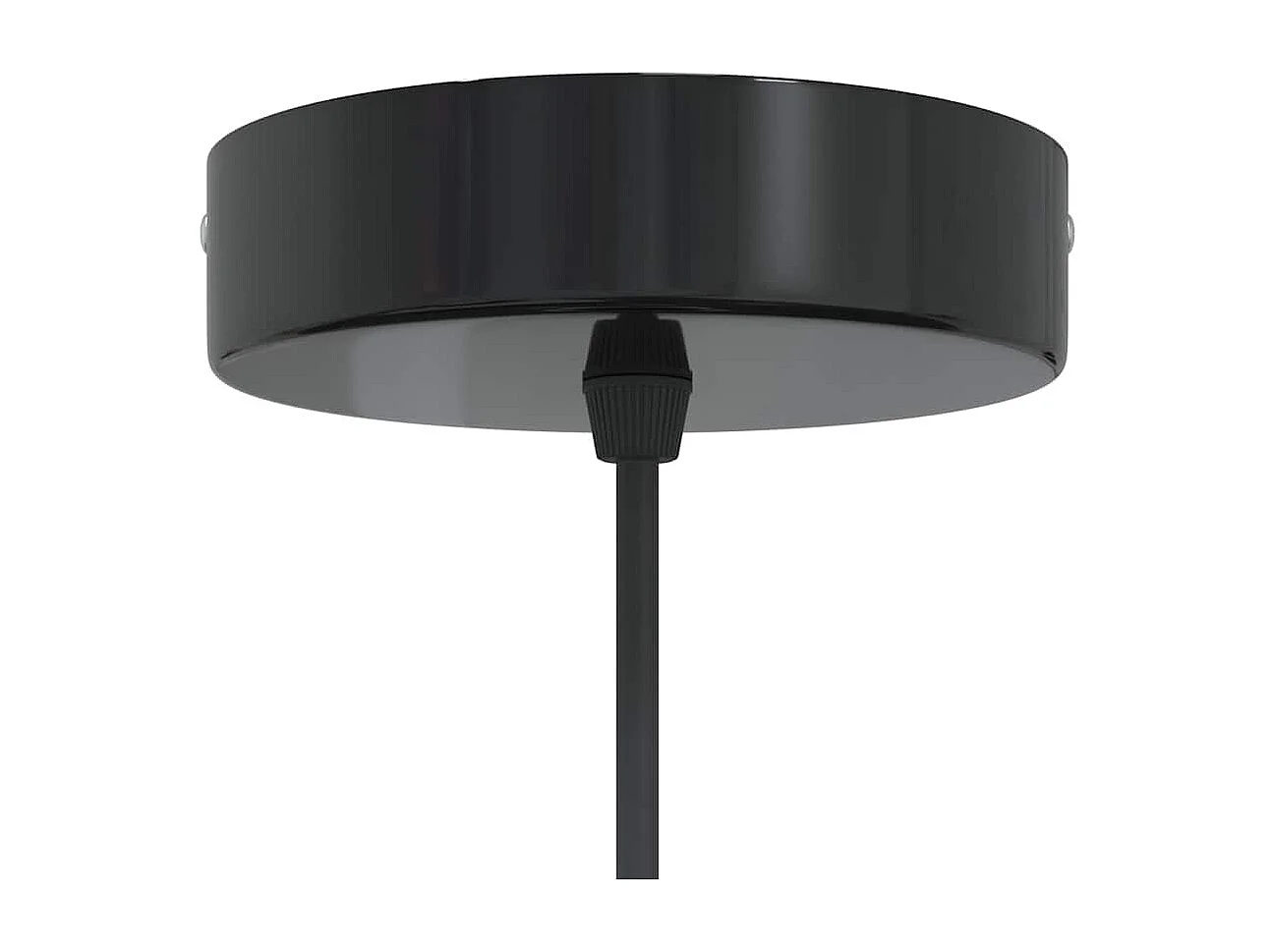 Höhenverstellbare Hängelampe E27 Grün glänzend? 22cm Metall