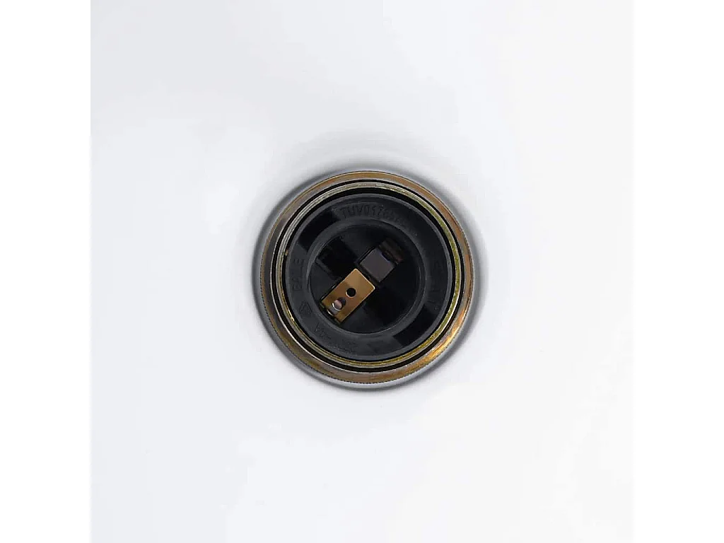 Höhenverstellbare Hängelampe E27 Grün glänzend? 22cm Metall