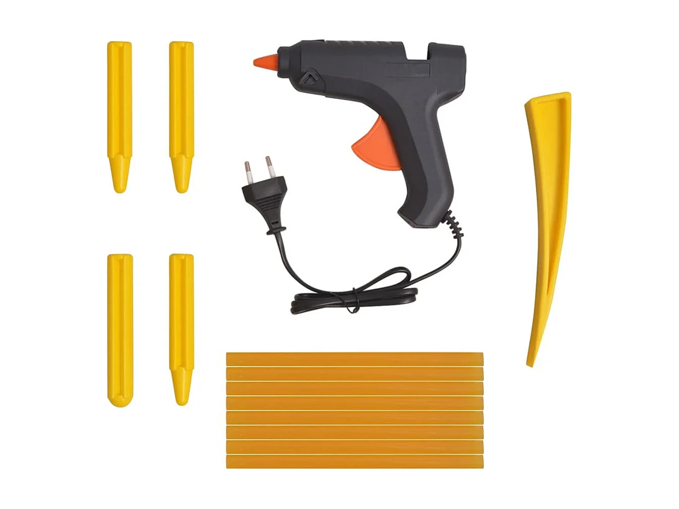 50-teiliges Dellenreparaturset aus Edelstahl ohne Lackierung