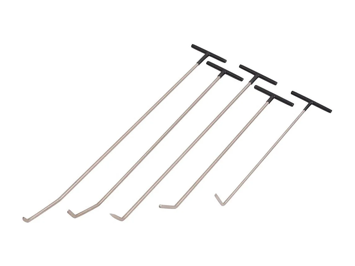 50-teiliges Dellenreparaturset aus Edelstahl ohne Lackierung