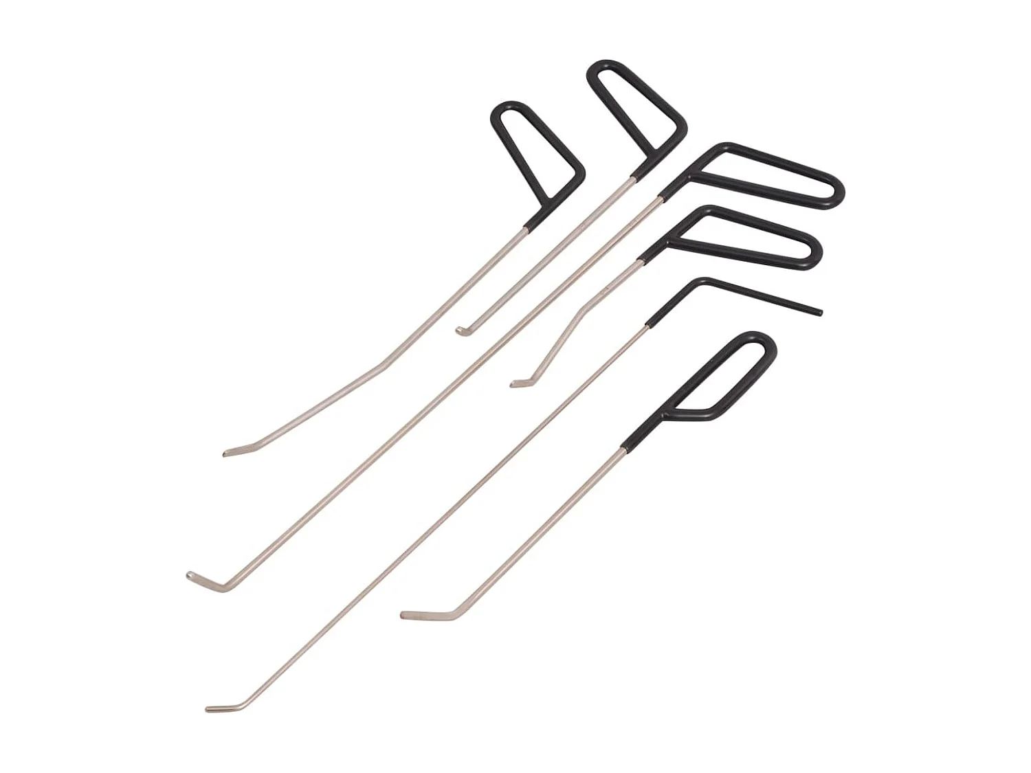 50-teiliges Dellenreparaturset aus Edelstahl ohne Lackierung