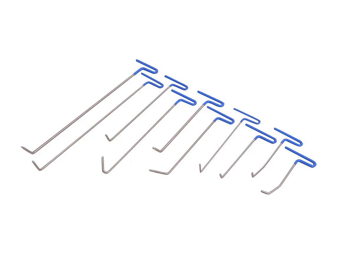 Kit de débosselage sans peinture 16 pièces Acier inoxydable