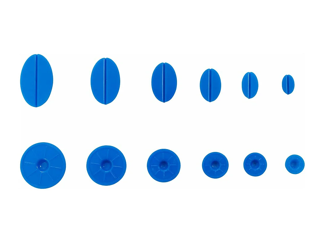 36 peças de ferramenta de remoção de amassados de carro