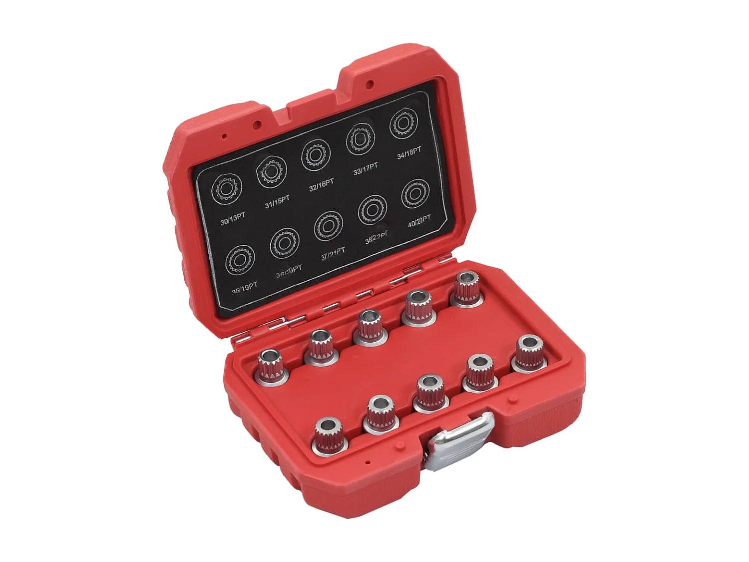 10-teiliges Radsicherungsmutternschlüssel-Set für BMW