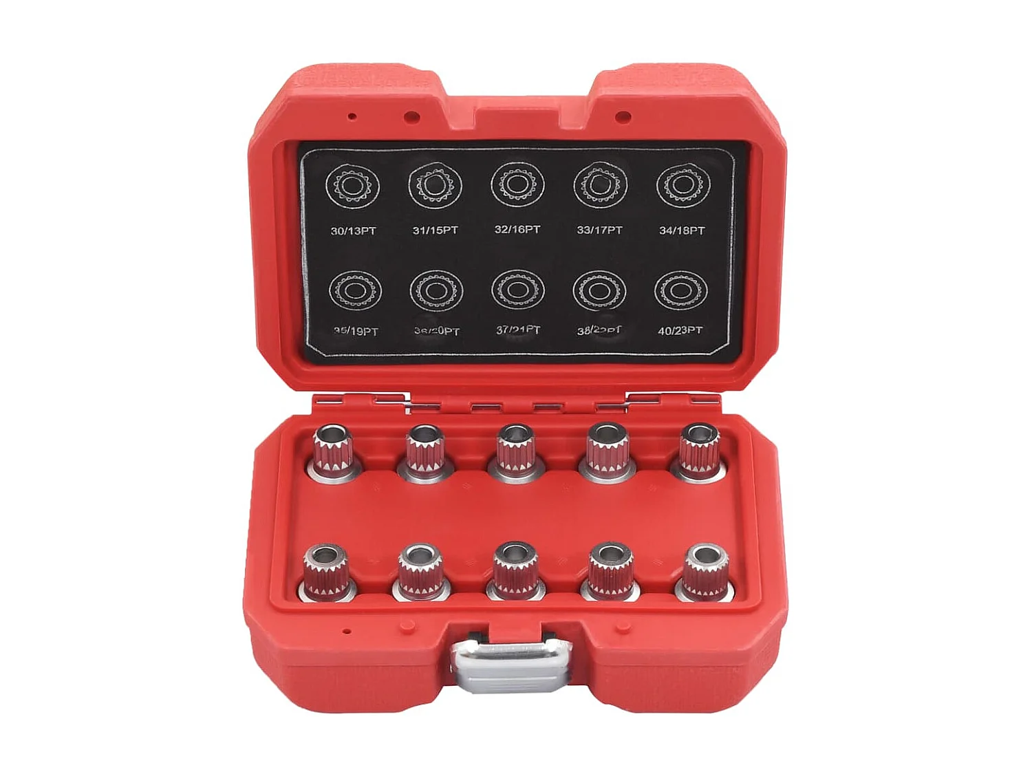 10-teiliges Radsicherungsmutternschlüssel-Set für BMW