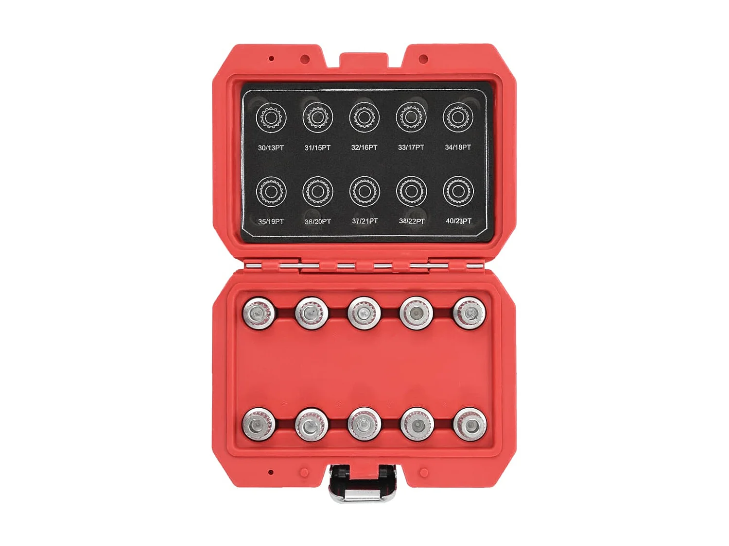 10-teiliges Radsicherungsmutternschlüssel-Set für BMW