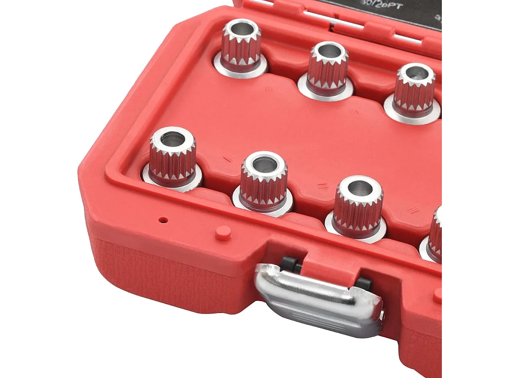 10-teiliges Radsicherungsmutternschlüssel-Set für BMW