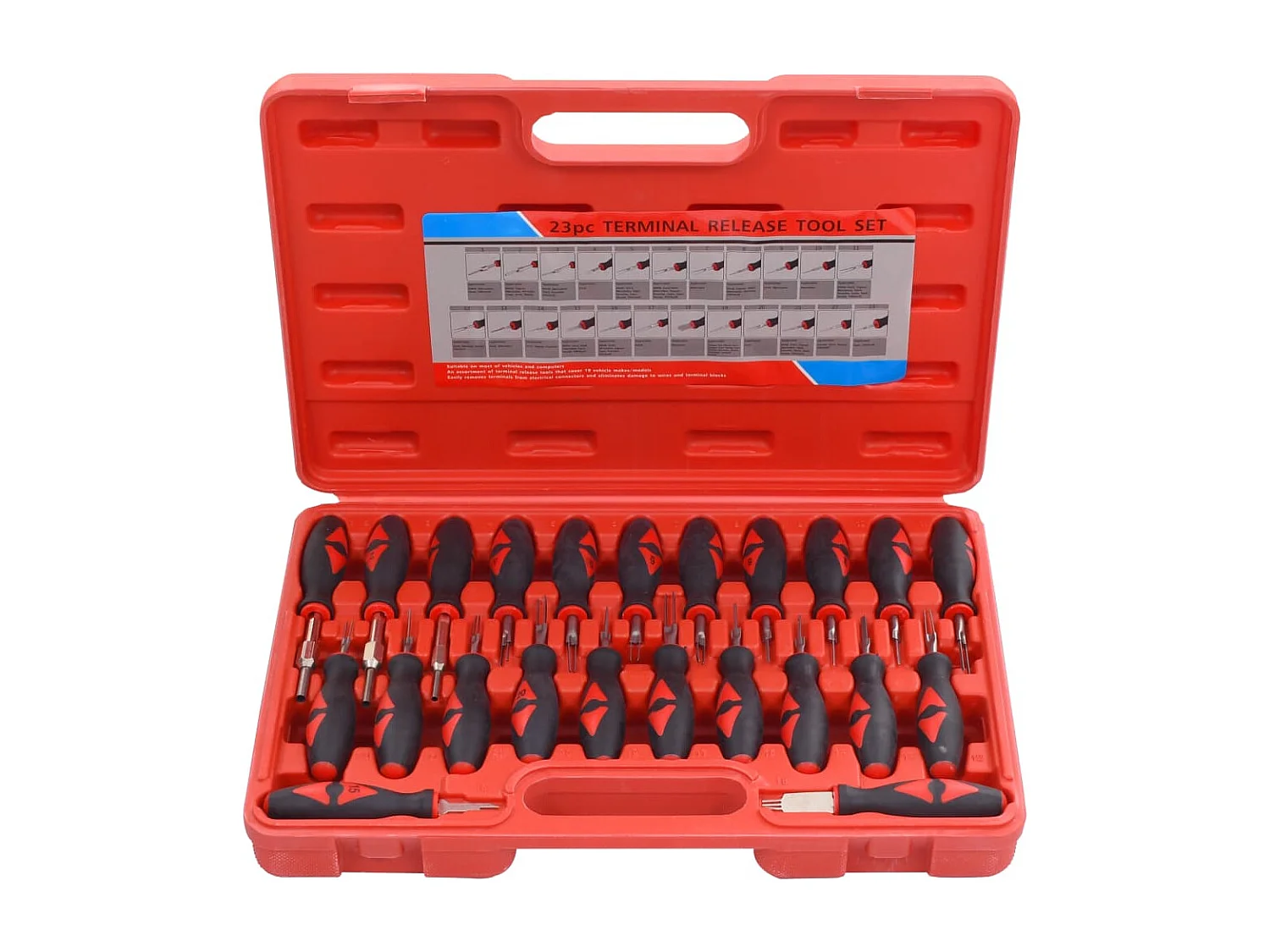 23-teiliges Entriegelungswerkzeug-Set