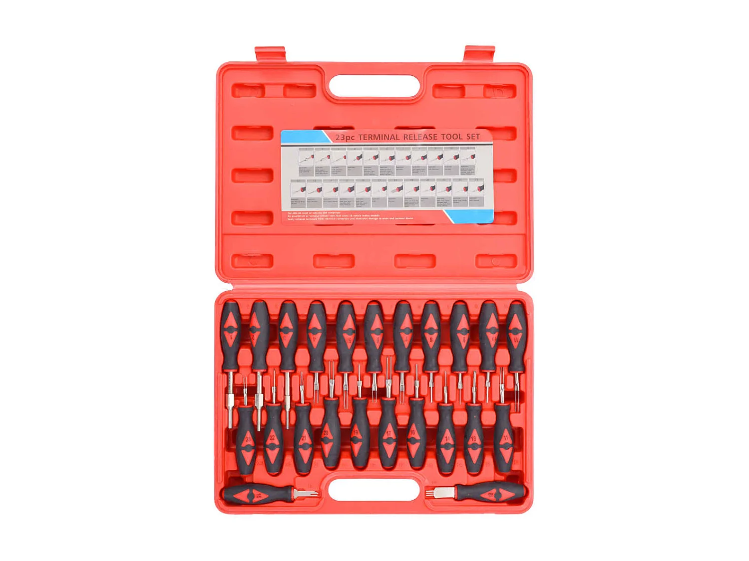 23-teiliges Entriegelungswerkzeug-Set