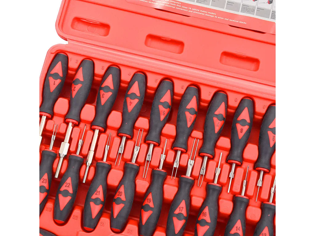 23-teiliges Entriegelungswerkzeug-Set