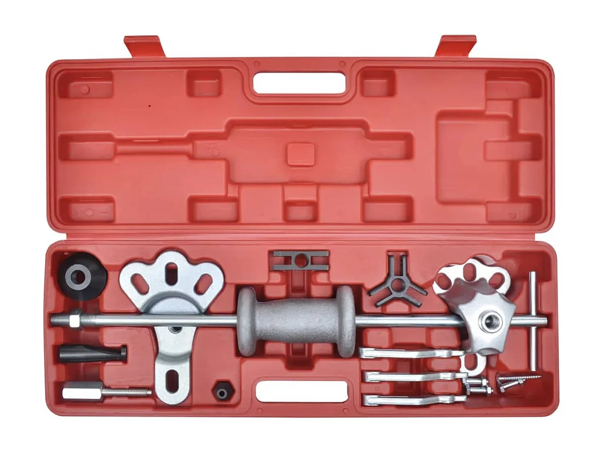 16-teiliges Gleithammer-/Abzieher-Werkzeugset