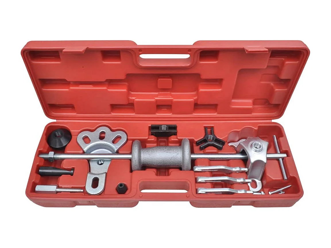 16-teiliges Gleithammer-/Abzieher-Werkzeugset