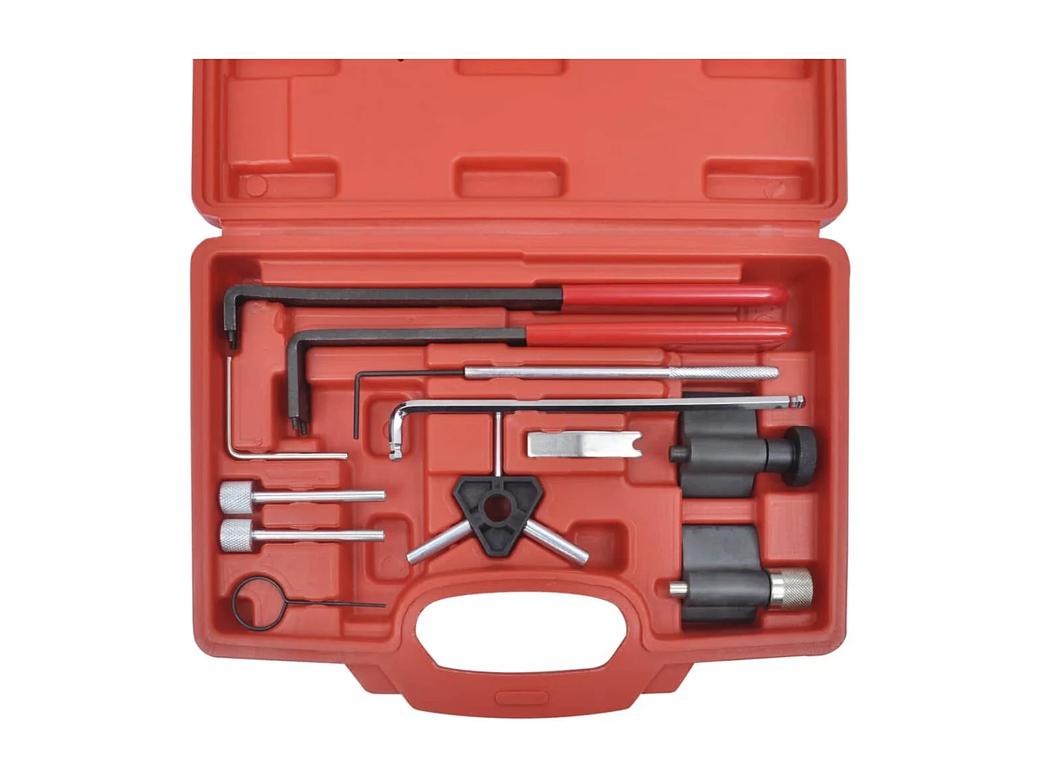 Kit de ferramentas de sincronização de motor diesel para VAG 1.2, 1.4, 1.6, 1.9, 2.0 TDi