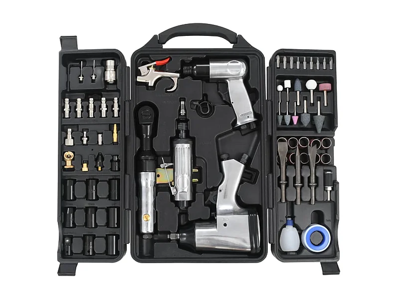 70-teiliges Druckluftwerkzeug-Set