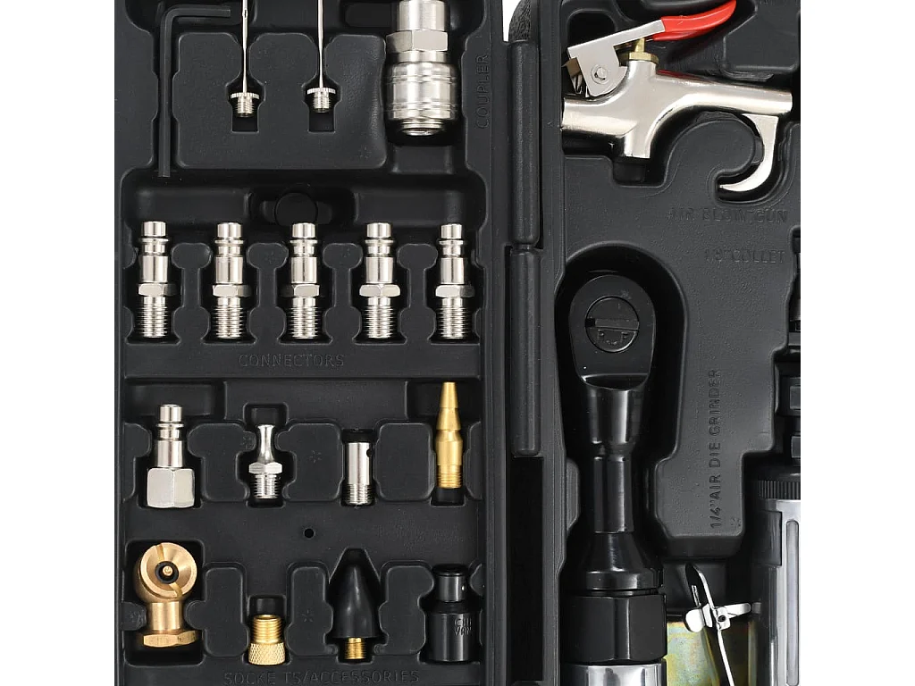 70-teiliges Druckluftwerkzeug-Set
