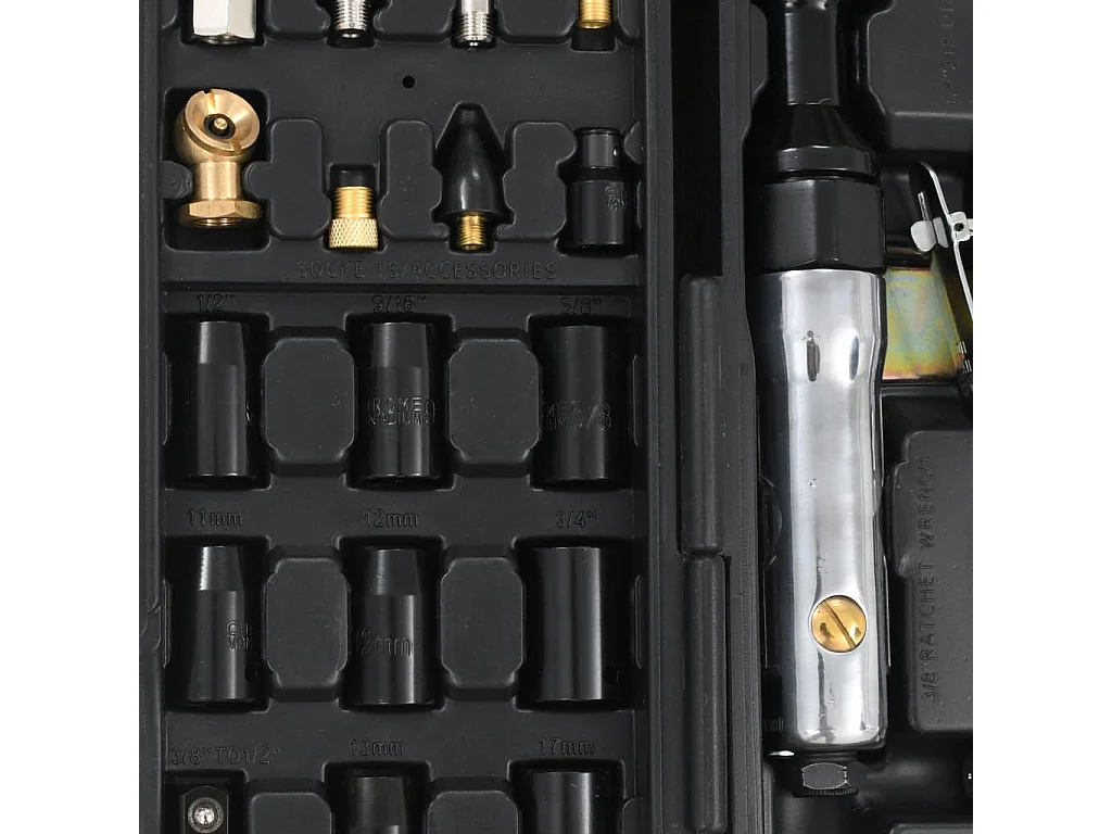 70-teiliges Druckluftwerkzeug-Set