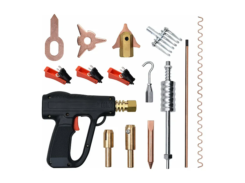 Kit de soudeur d'extracteur de bosses 86 pcs