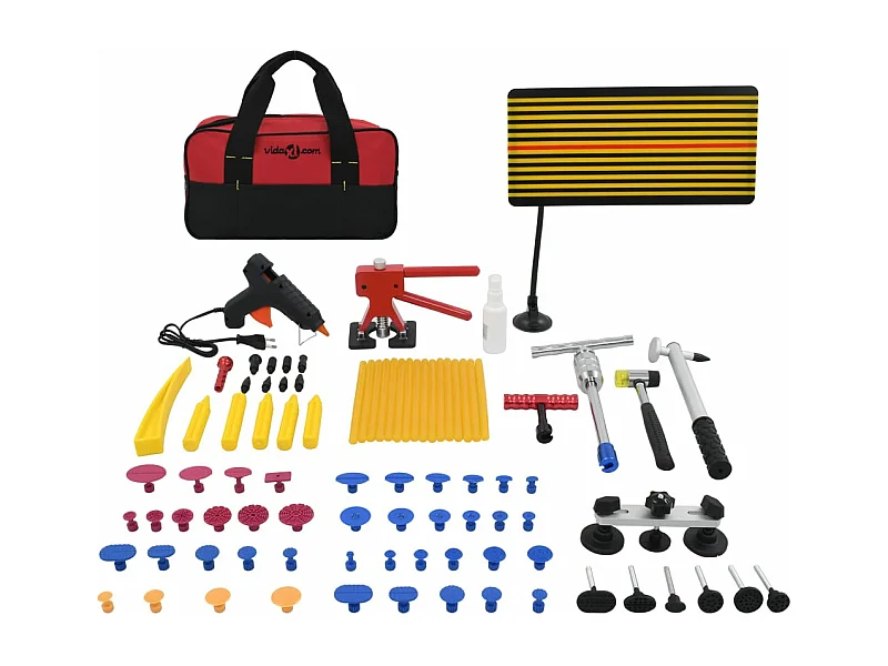 Dellenreparaturset 75-teilig XXL