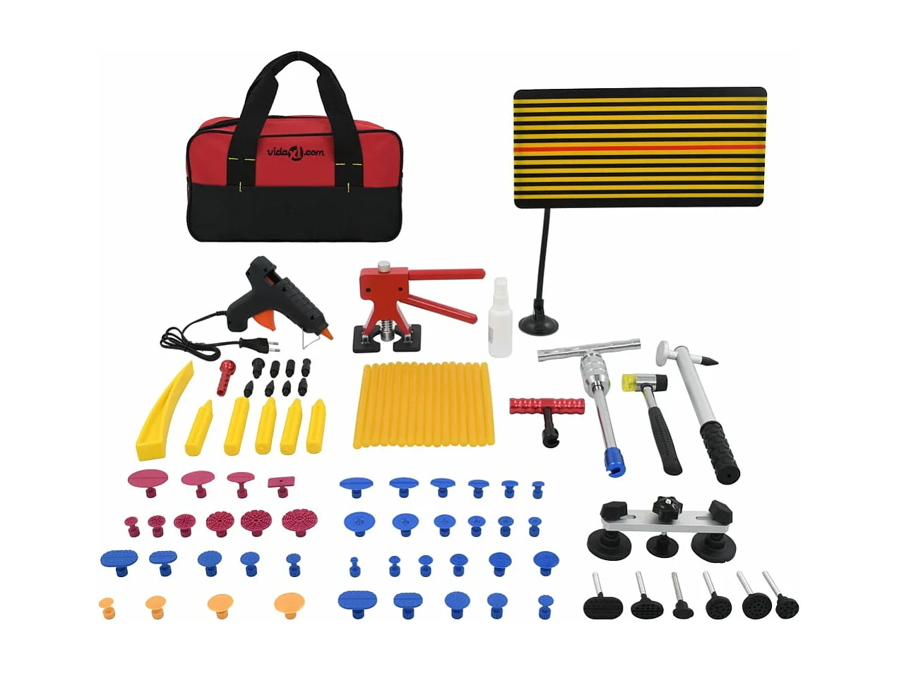 Dellenreparaturset 75-teilig XXL